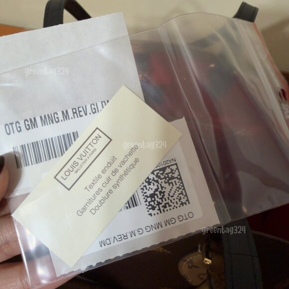 Louis Vuitton Reverse Monogram OnTheGo GM - Picture 10 of 10